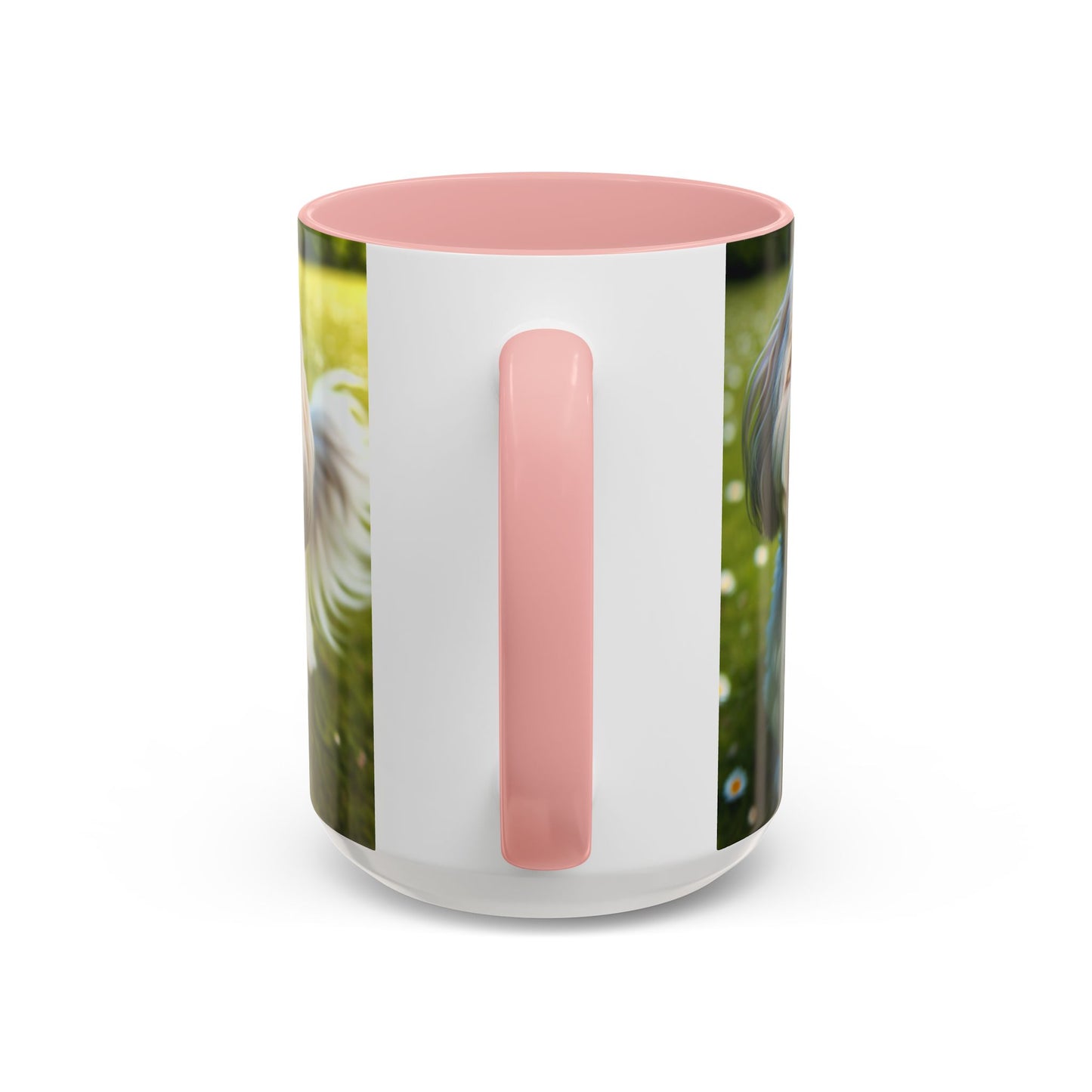 Shihmalt Accent Coffee Mug - Perfect Gift for Dog Lovers