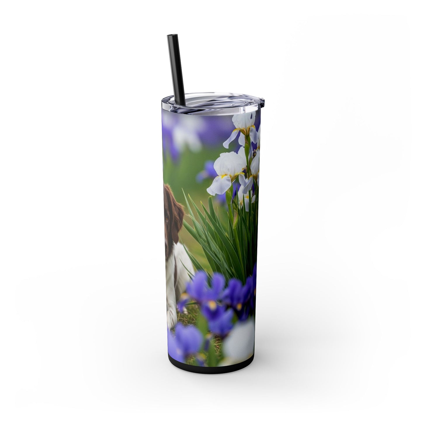 Stabyhouns Tumbler with Straw, 20oz