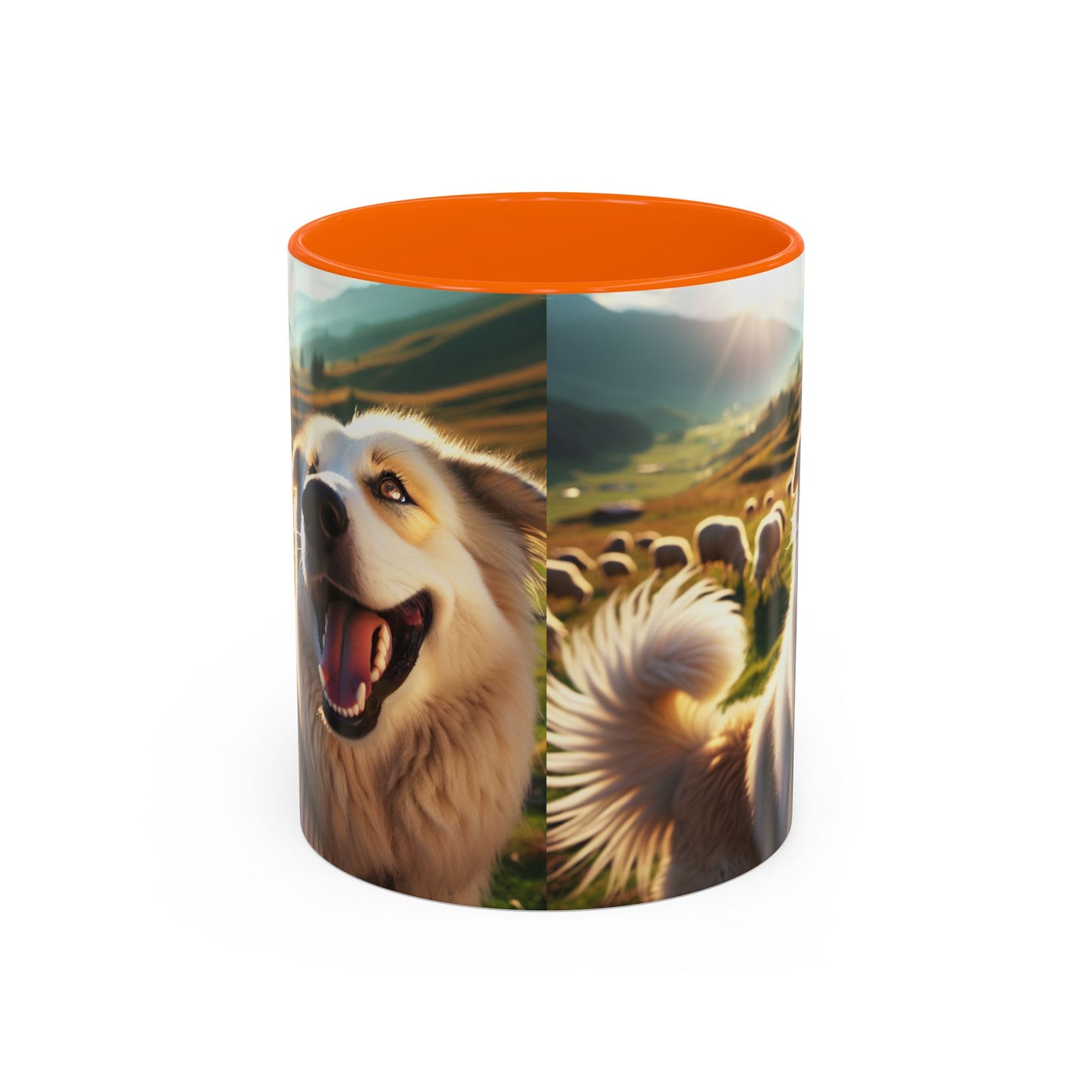 Tornjak Accent Coffee Mug - Perfect Gift for Dog Lovers