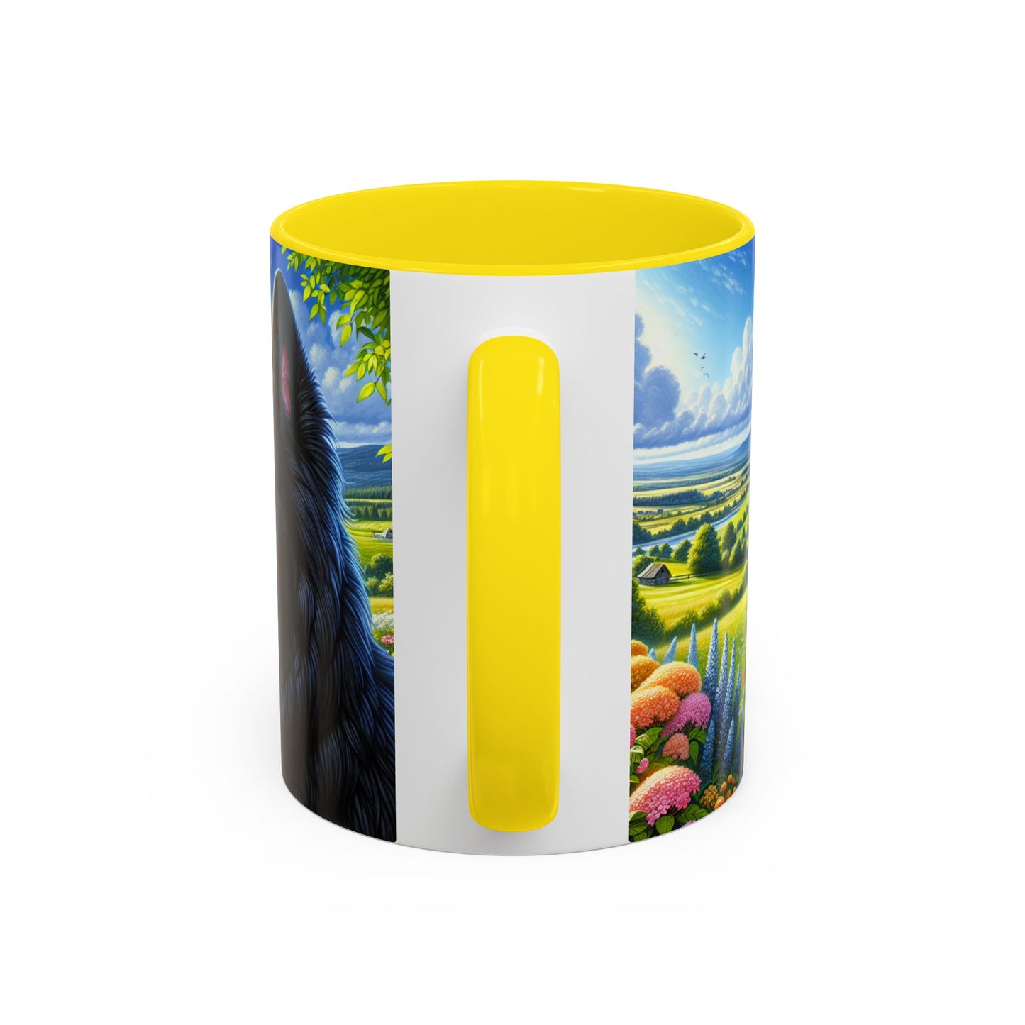 Croatian Sheepdog Accent Coffee Mug - Perfect Gift for Dog Lovers