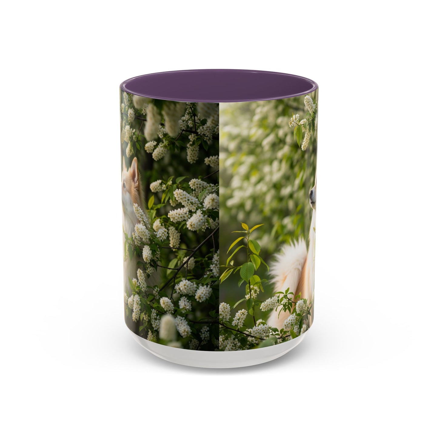 Finnish Spitz Accent Coffee Mug - Perfect Gift for Dog Lovers