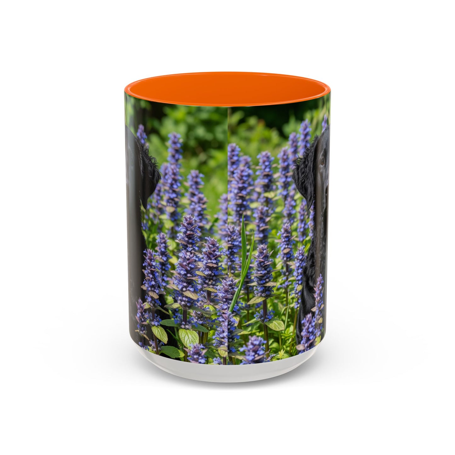 Curly Coated Retriever Accent Coffee Mug - Perfect Gift for Dog Lovers