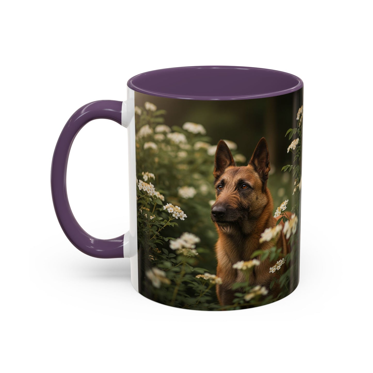 Belgian Shepherd Dog Laekenois Accent Coffee Mug - Perfect Gift for Dog Lovers