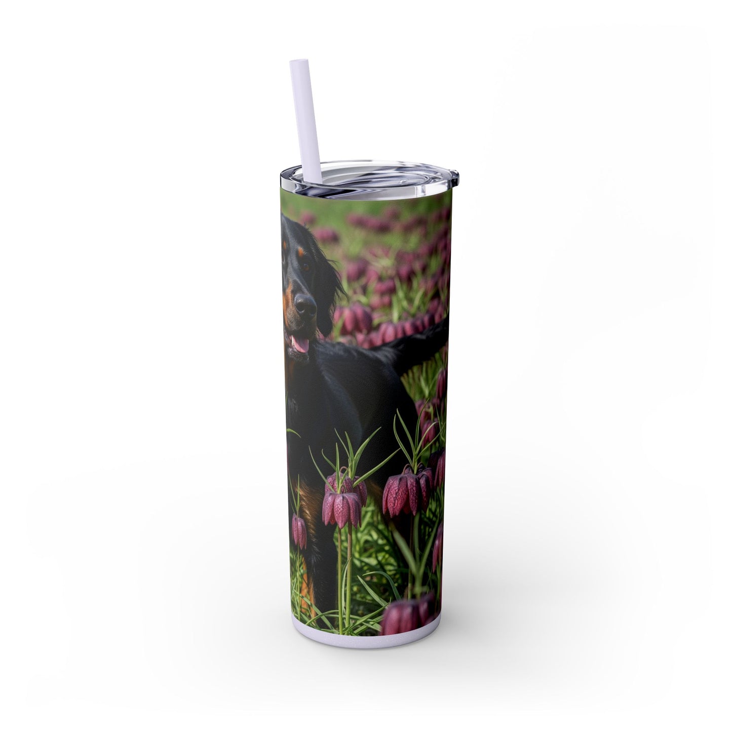 Wetterhoun Tumbler with Straw, 20oz