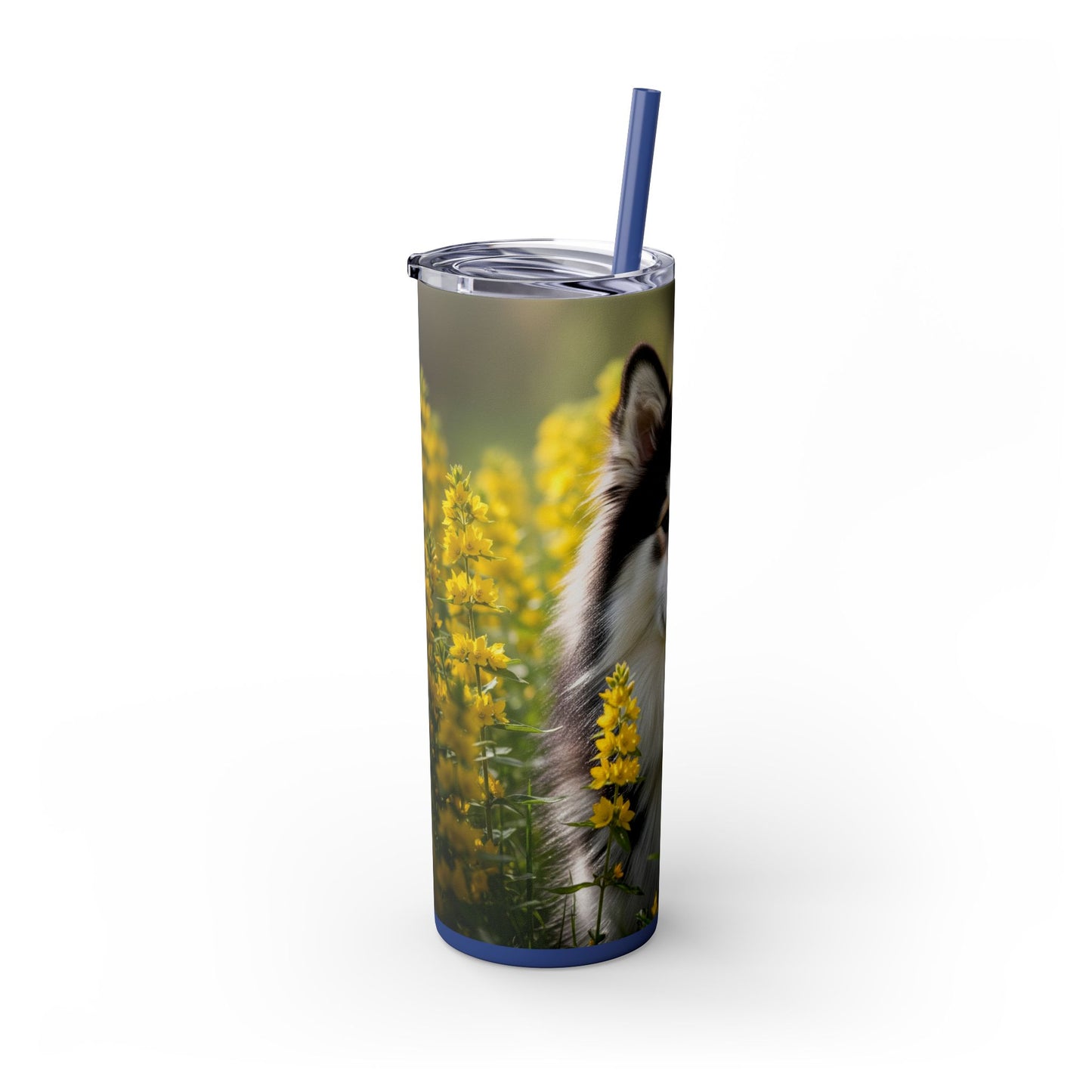 Swedish Lapphund Tumbler with Straw, 20oz
