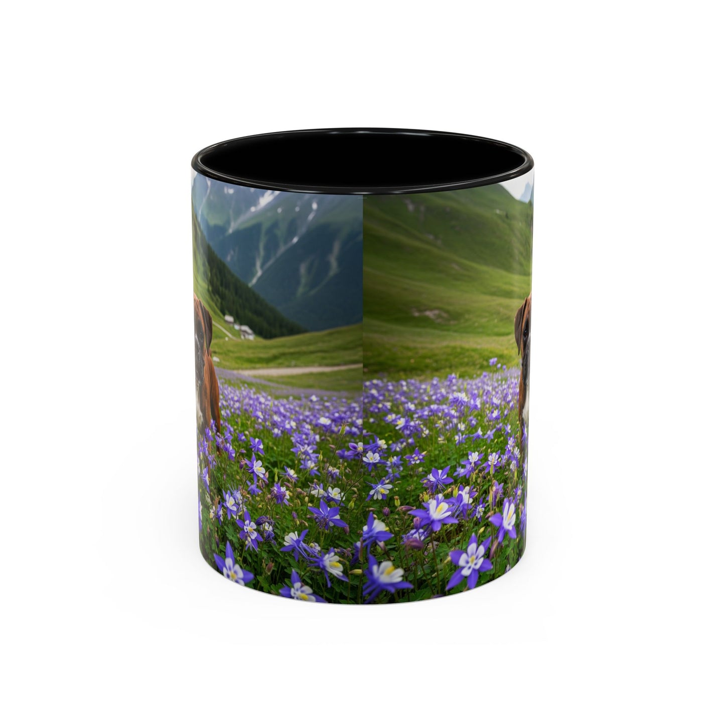 Boxer Accent Coffee Mug - Perfect Gift for Dog Lovers