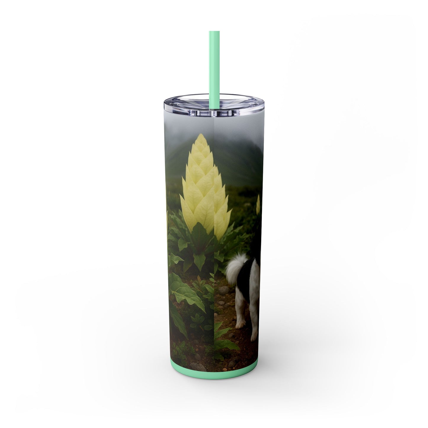 Shihmalt Tumbler with Straw, 20oz