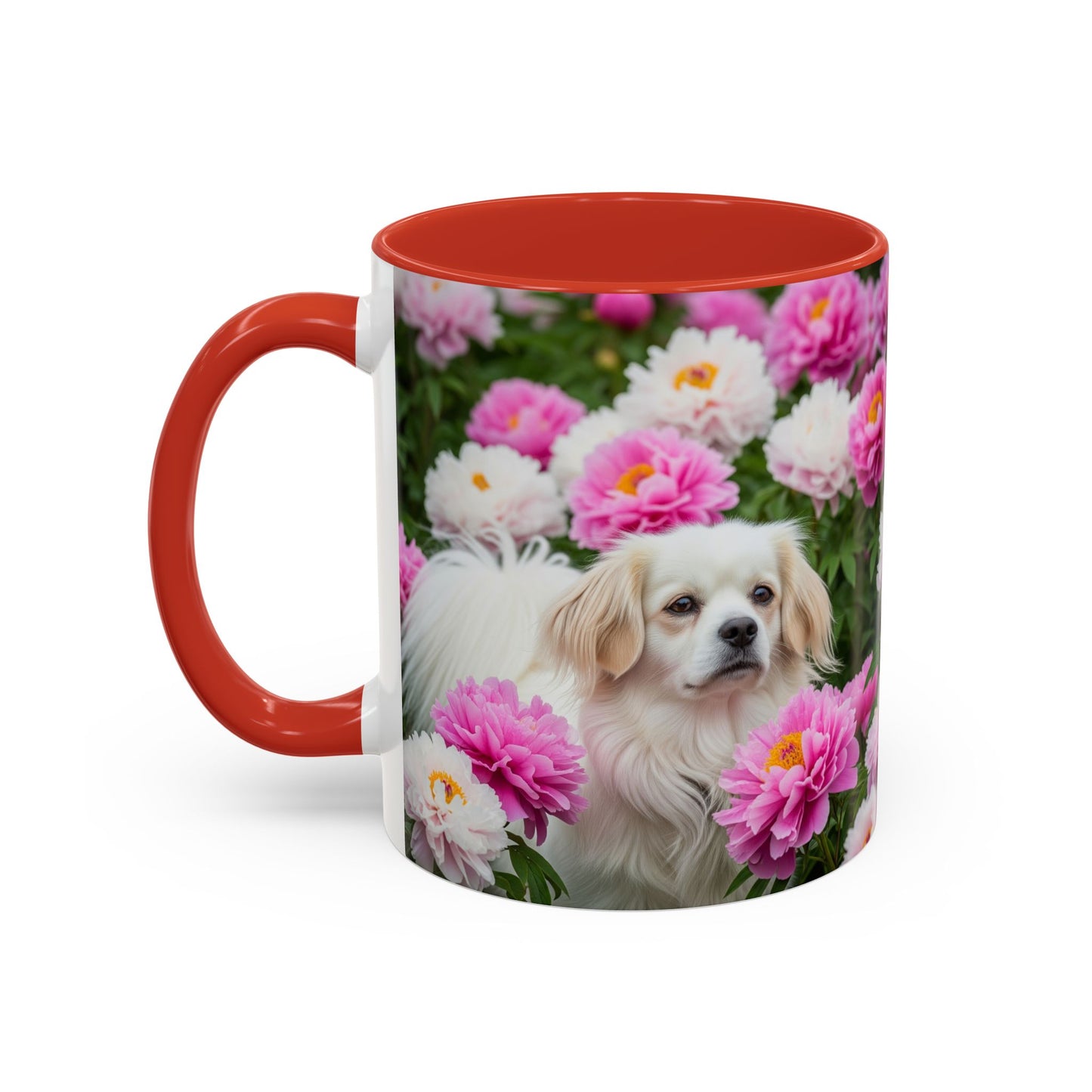 Tibetan Spaniel Accent Coffee Mug - Perfect Gift for Dog Lovers