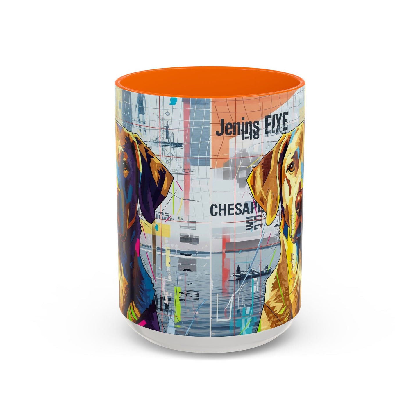 Chesapeake Bay Retriever Accent Coffee Mug - Perfect Gift for Dog Lovers