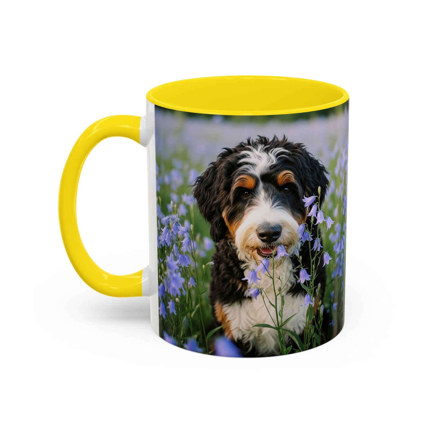 Bernedoodle Accent Coffee Mug - Perfect Gift for Dog Lovers
