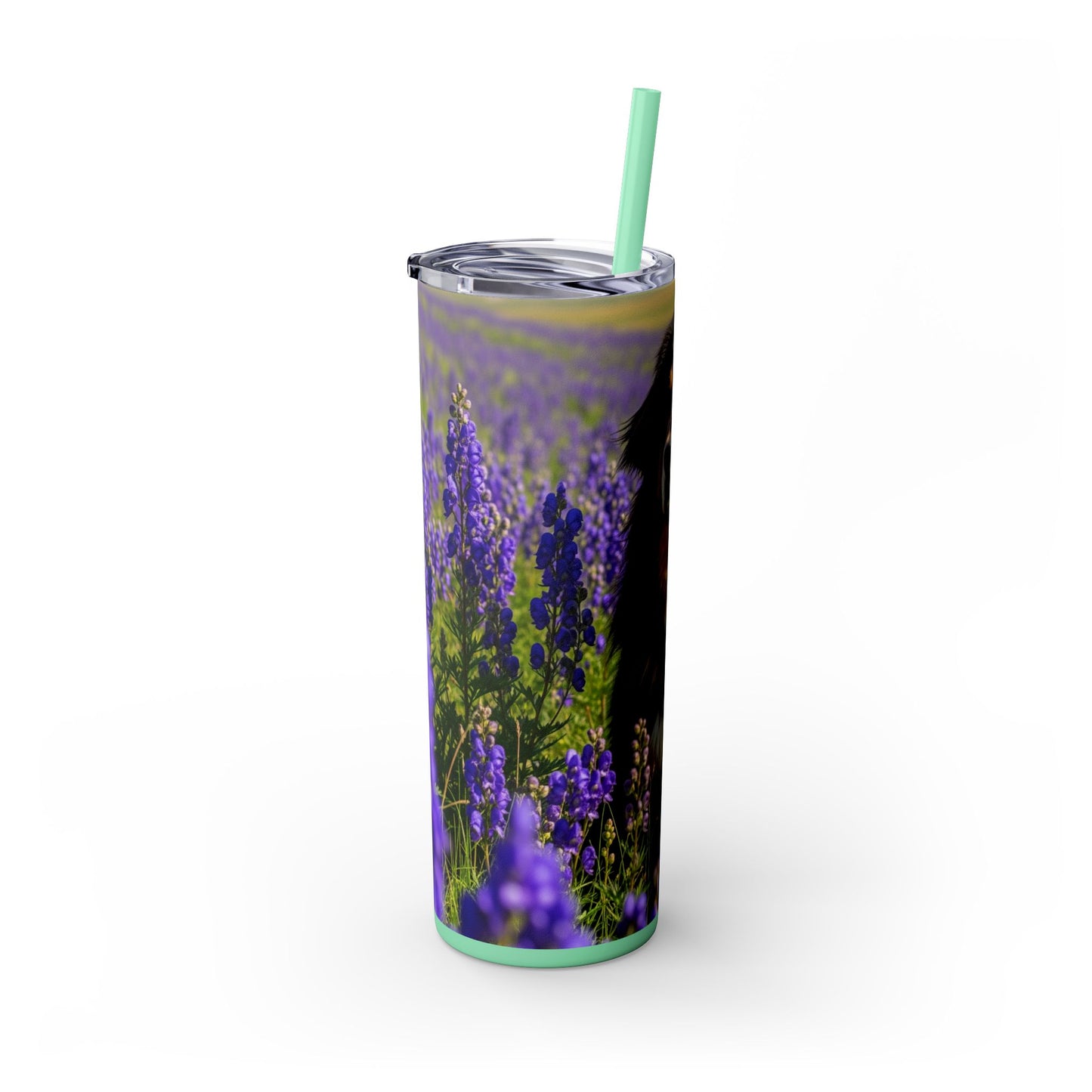 Himalayan Sheepdog Tumbler with Straw, 20oz