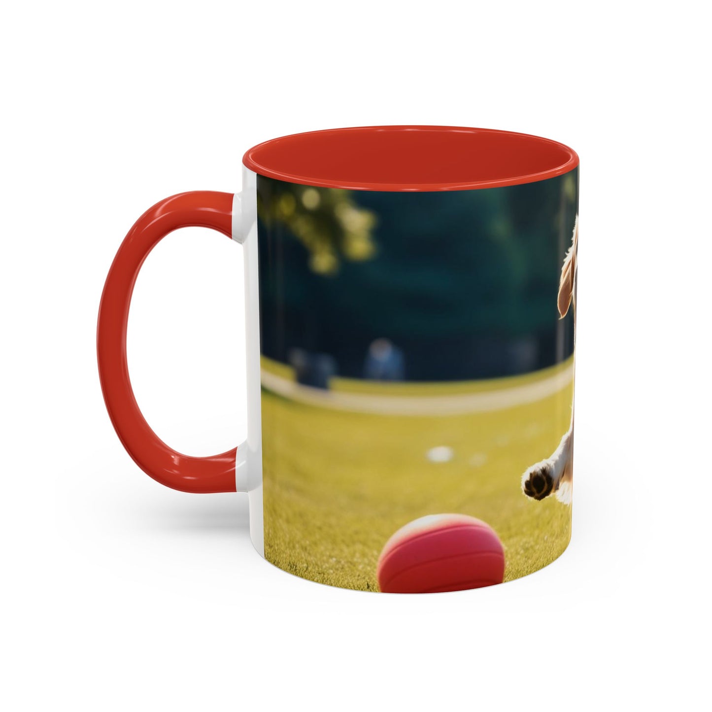 Flat Coated Retriever Accent Coffee Mug - Perfect Gift for Dog Lovers