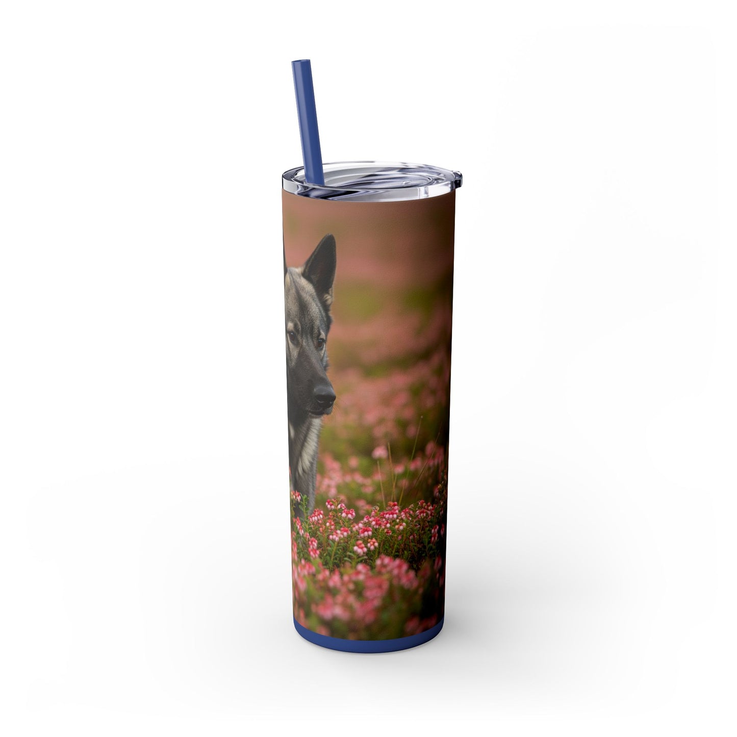 Norwegian Elkhound Tumbler with Straw, 20oz