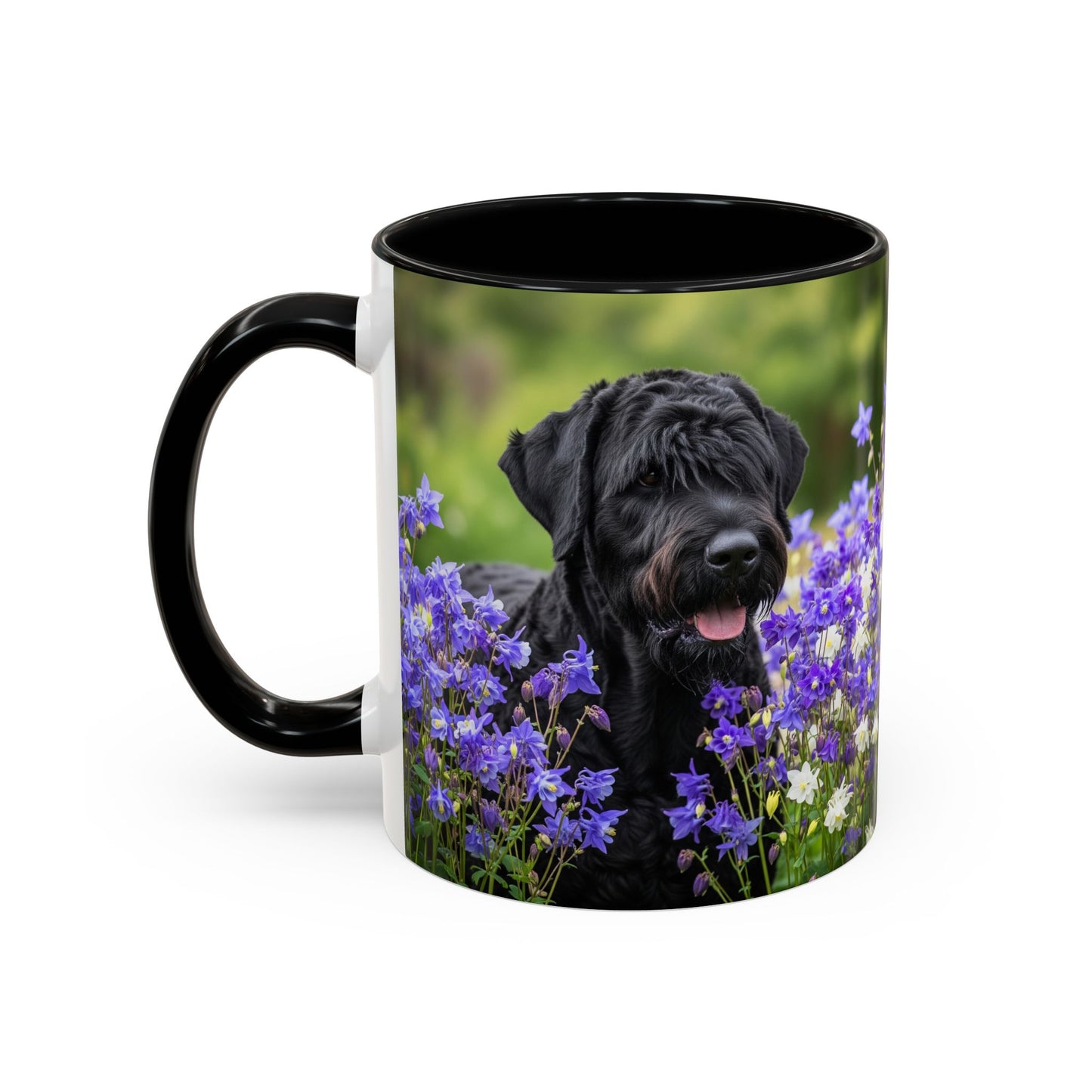 Black Russian Terrier Accent Coffee Mug - Perfect Gift for Dog Lovers