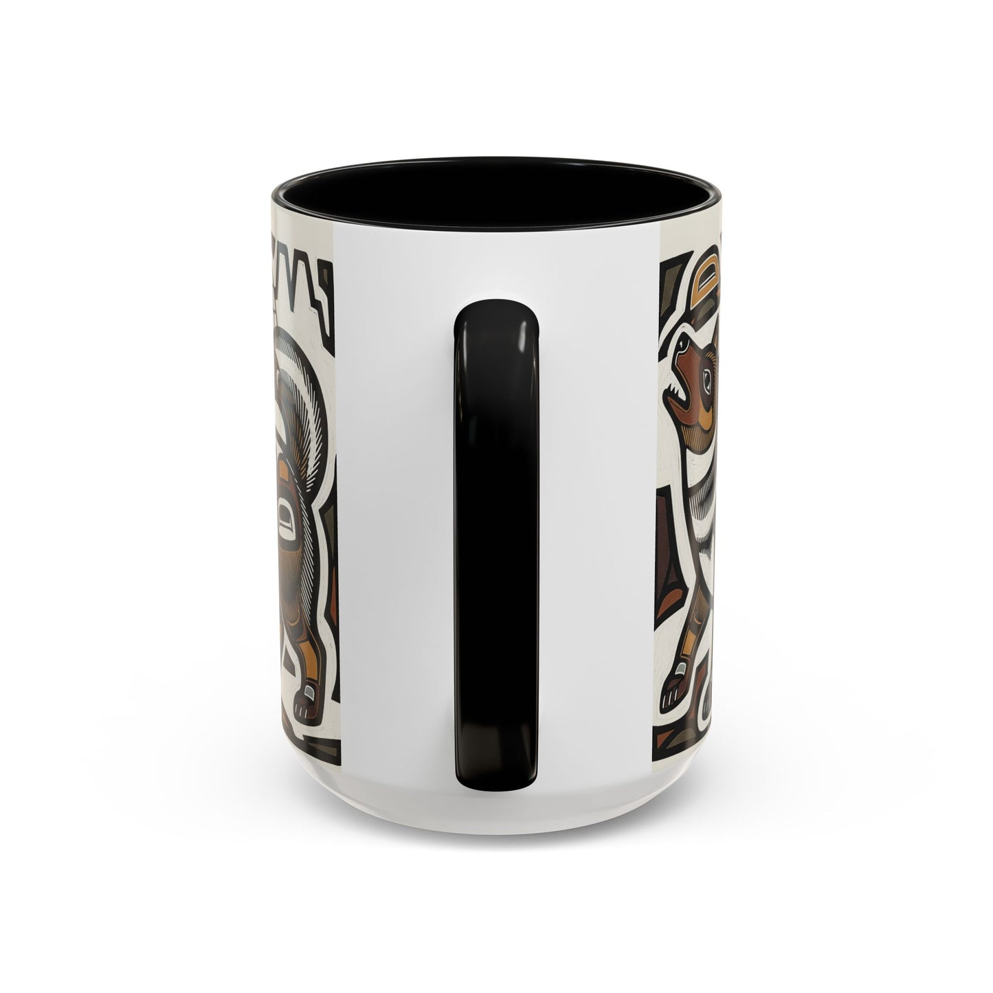 Canadian Eskimo Dog Accent Coffee Mug - Perfect Gift for Dog Lovers