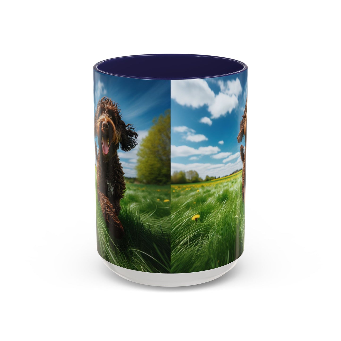 Wetterhoun Accent Coffee Mug - Perfect Gift for Dog Lovers