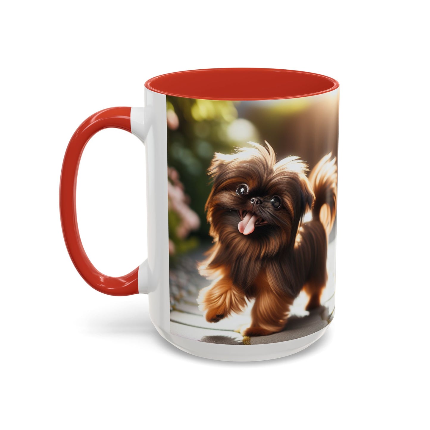 Silky Brussels Accent Coffee Mug - Perfect Gift for Dog Lovers