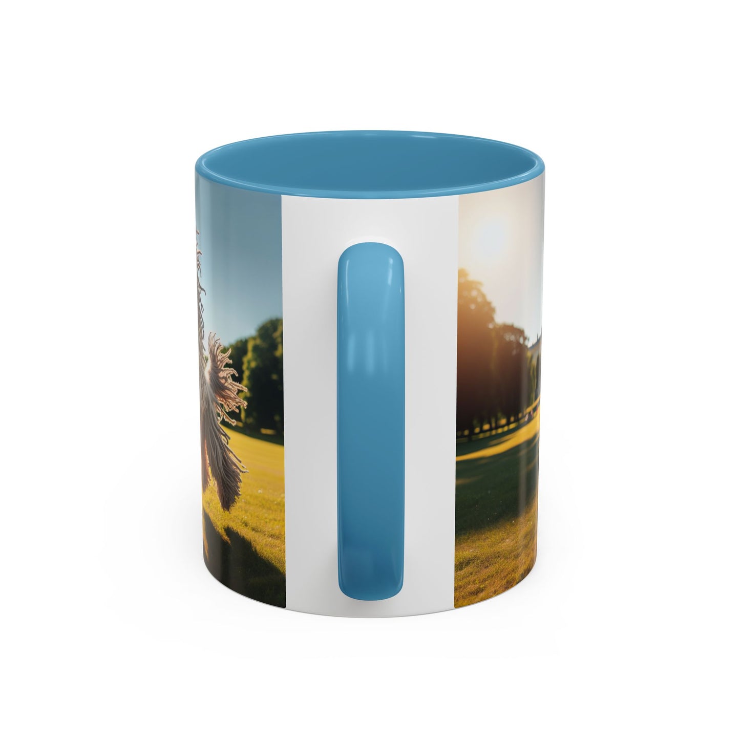 Puli Accent Coffee Mug - Perfect Gift for Dog Lovers