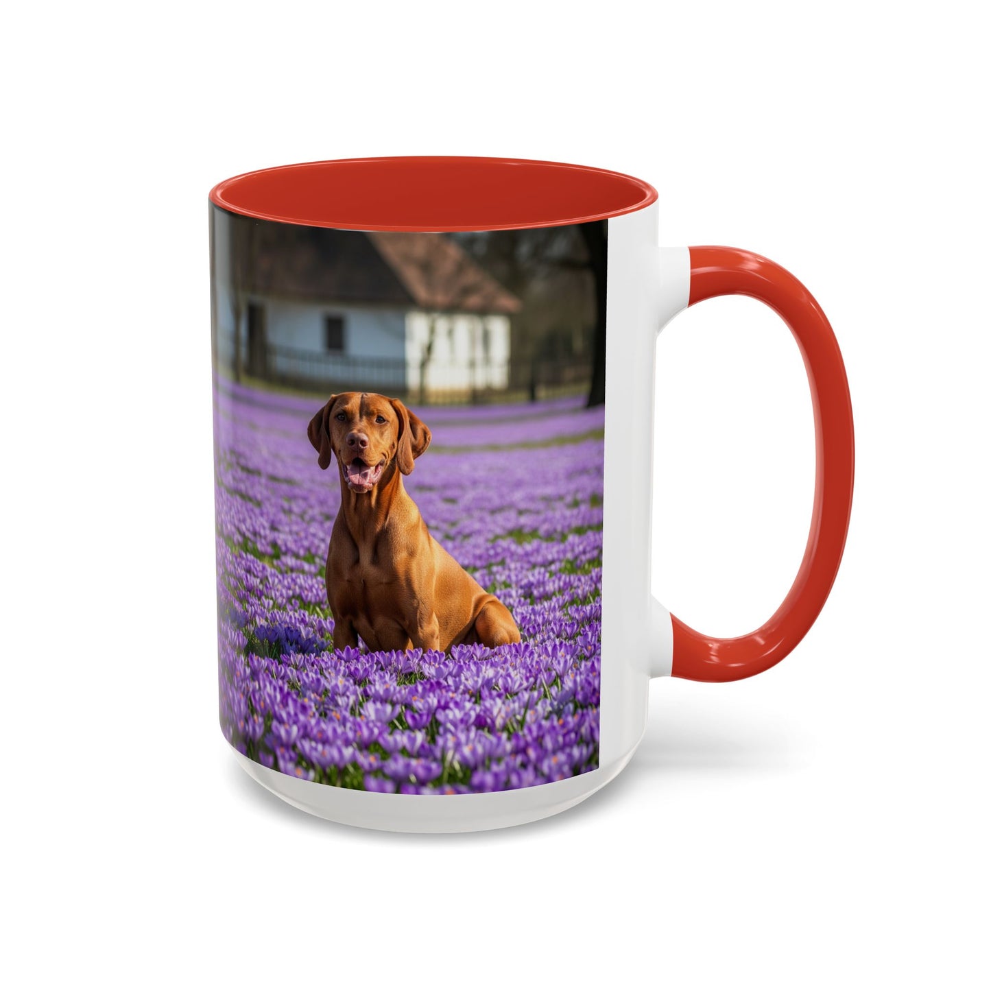 Vizsla Accent Coffee Mug - Perfect Gift for Dog Lovers