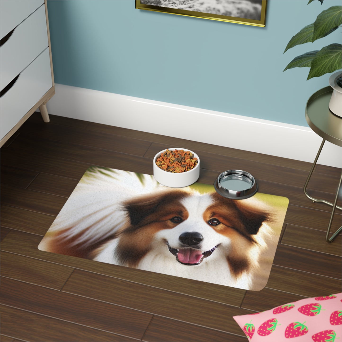 Pet Food Mat (12x18) - Drentsche Patrijshond