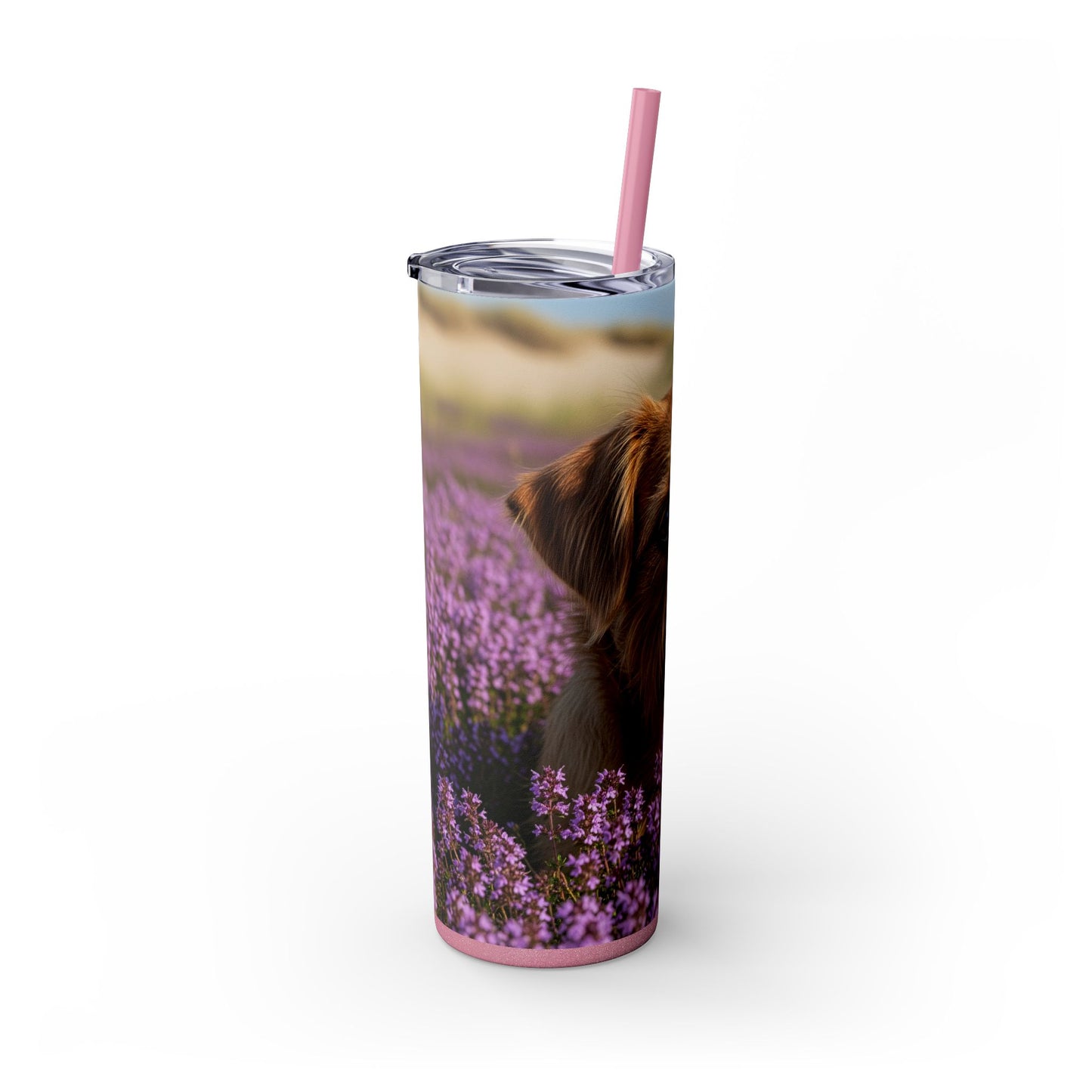 Griffon Bruxellois Tumbler with Straw, 20oz