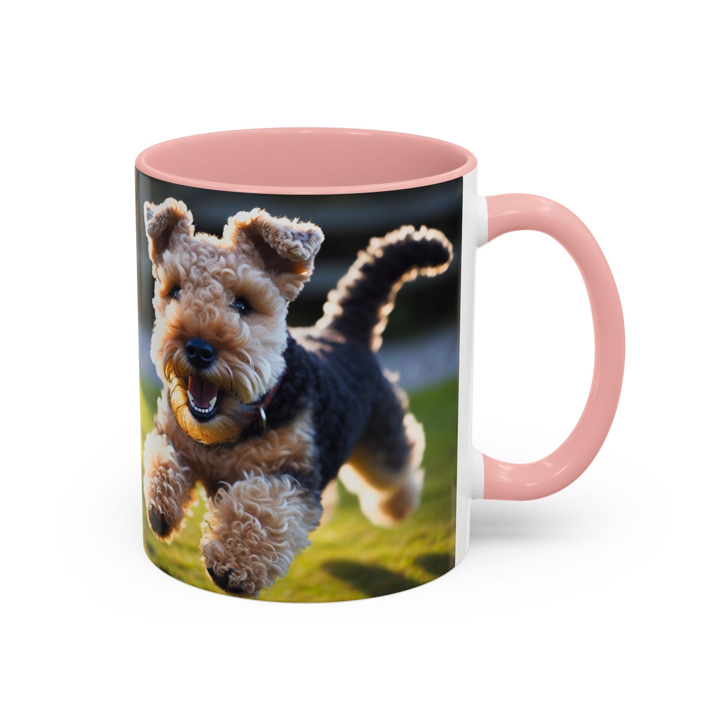 Lakeland Terrier Accent Coffee Mug - Perfect Gift for Dog Lovers