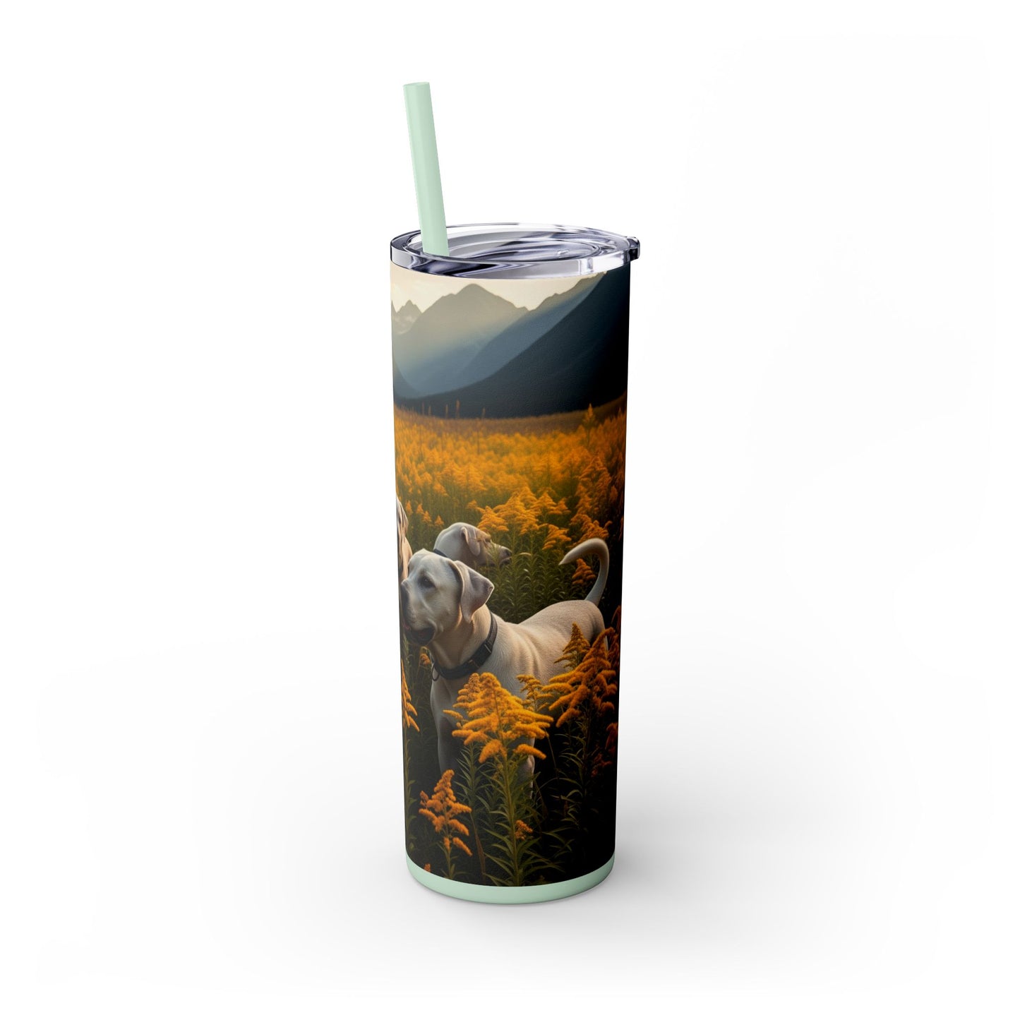 Mountain Cur Tumbler with Straw, 20oz