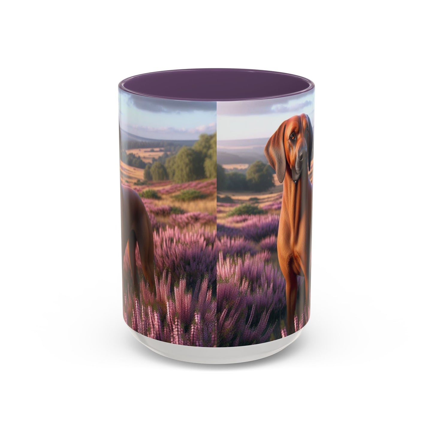 Hanoverian Scenthound Accent Coffee Mug - Perfect Gift for Dog Lovers