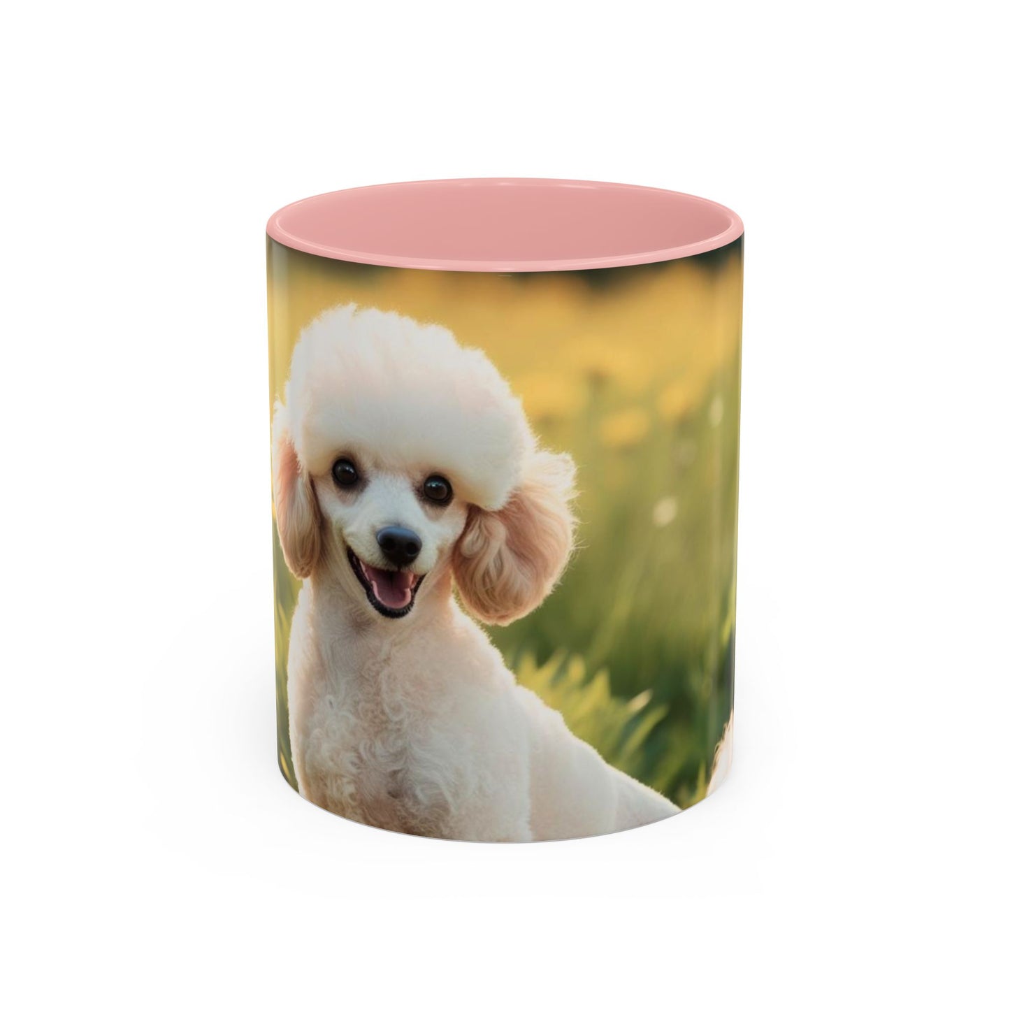 Miniature Poodle Accent Coffee Mug - Perfect Gift for Dog Lovers