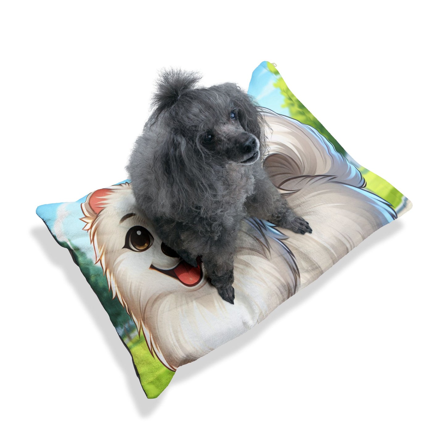 Indian Spitz Pet Bed