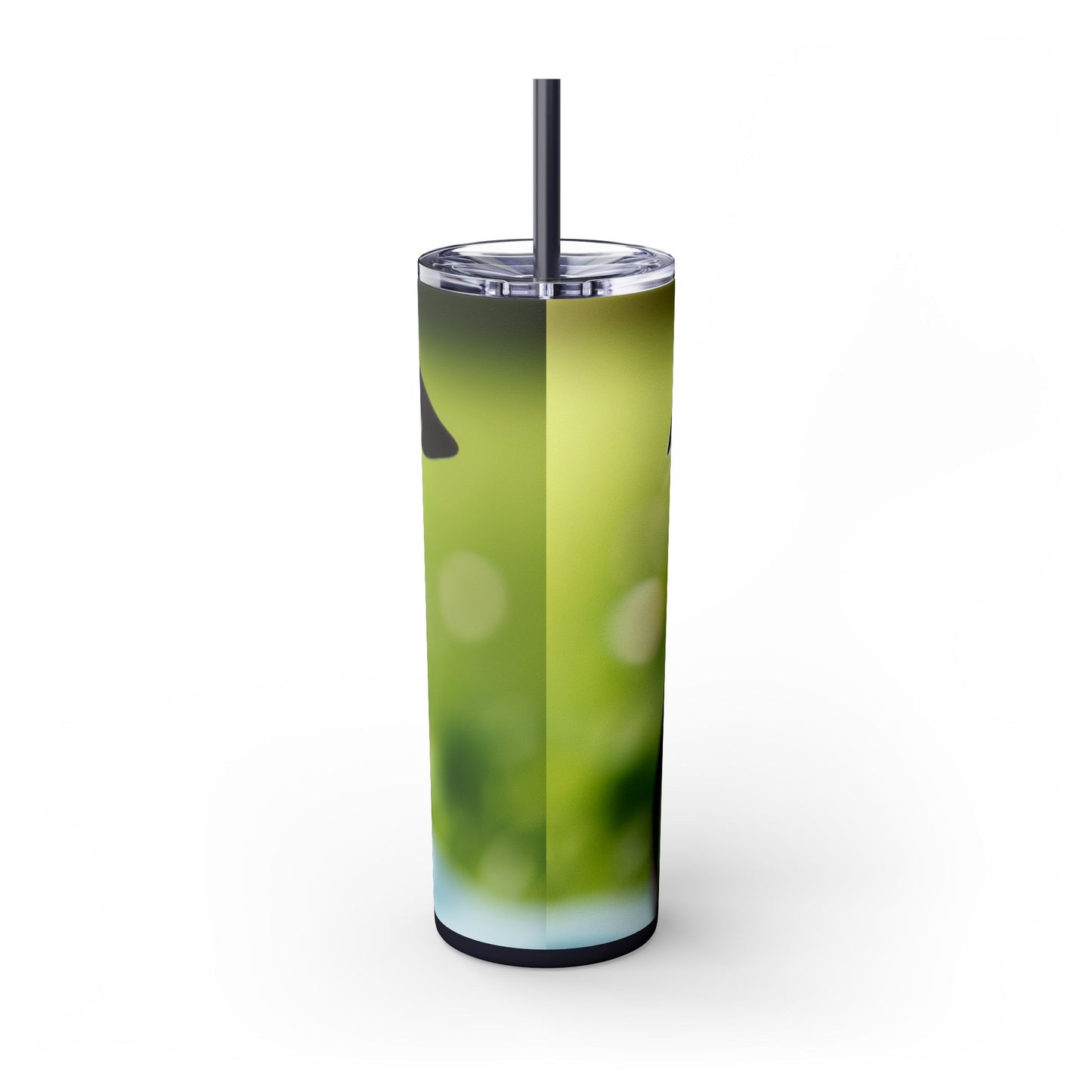 Italian Greyhound Tumbler with Straw, 20oz