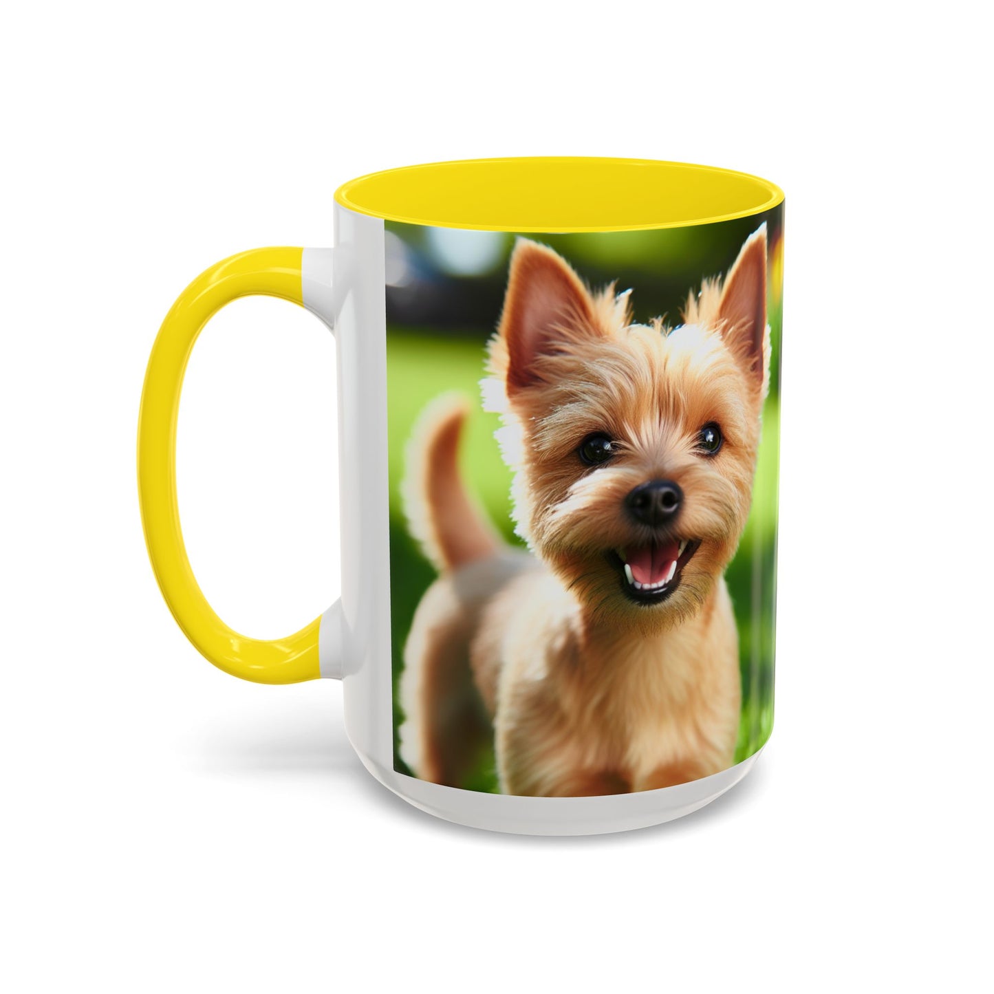 Norwich Terrier Accent Coffee Mug - Perfect Gift for Dog Lovers
