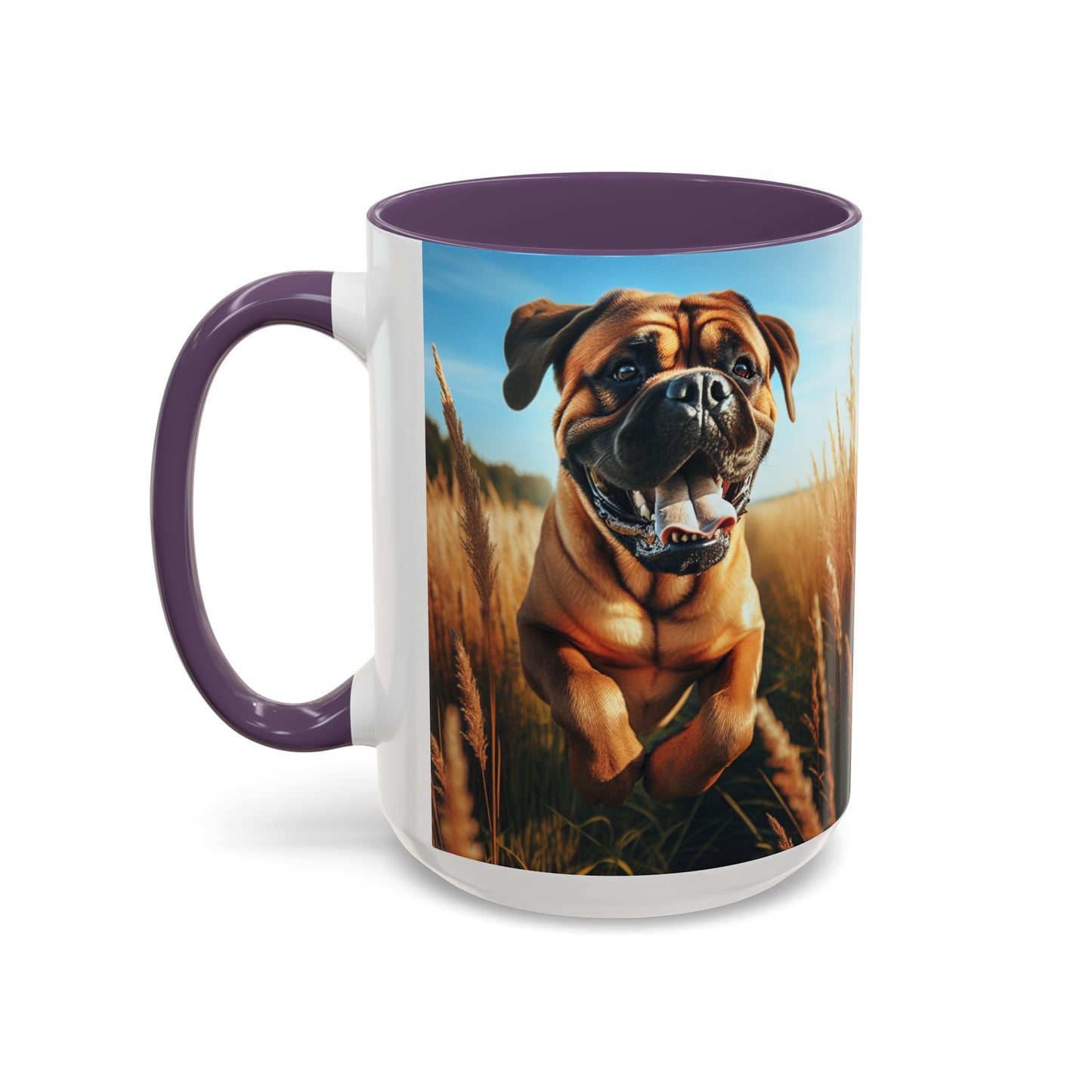 Bullmastiff Accent Coffee Mug - Perfect Gift for Dog Lovers