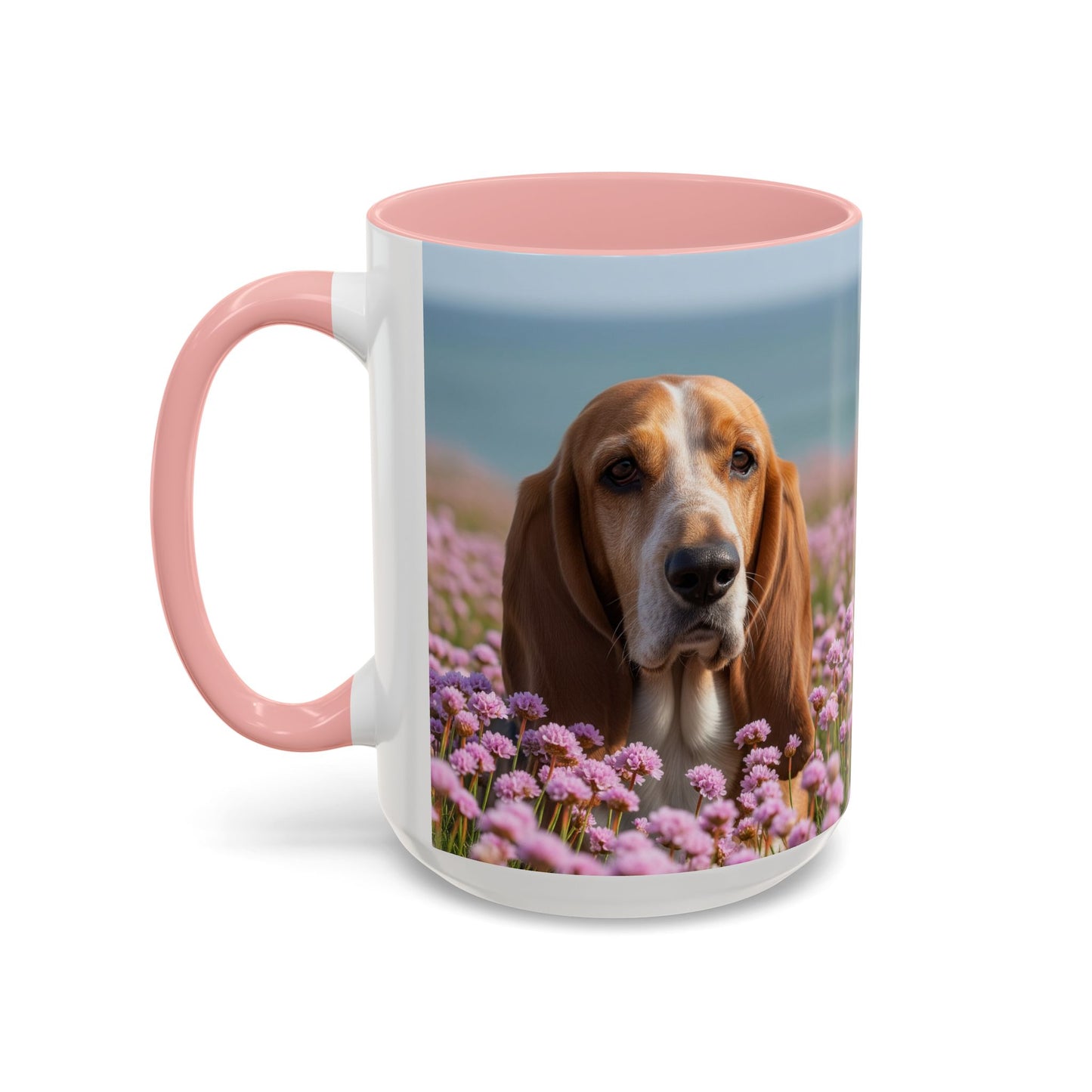 Basset Fauve de Bretagne Accent Coffee Mug - Perfect Gift for Dog Lovers