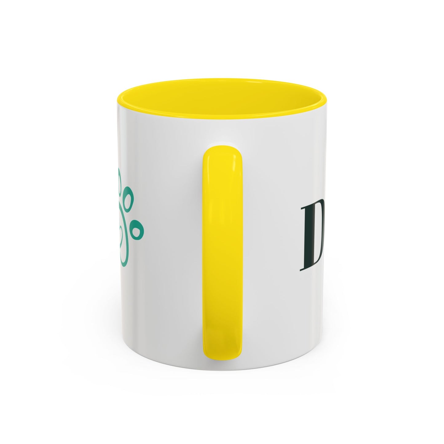 Dog Dad Accent Coffee Mug - Perfect Gift for Dog Lovers