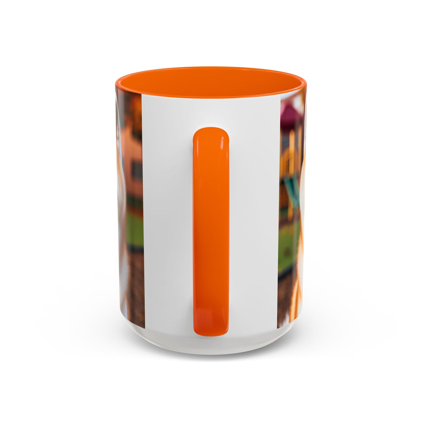 Japanese Akitainu Accent Coffee Mug - Perfect Gift for Dog Lovers