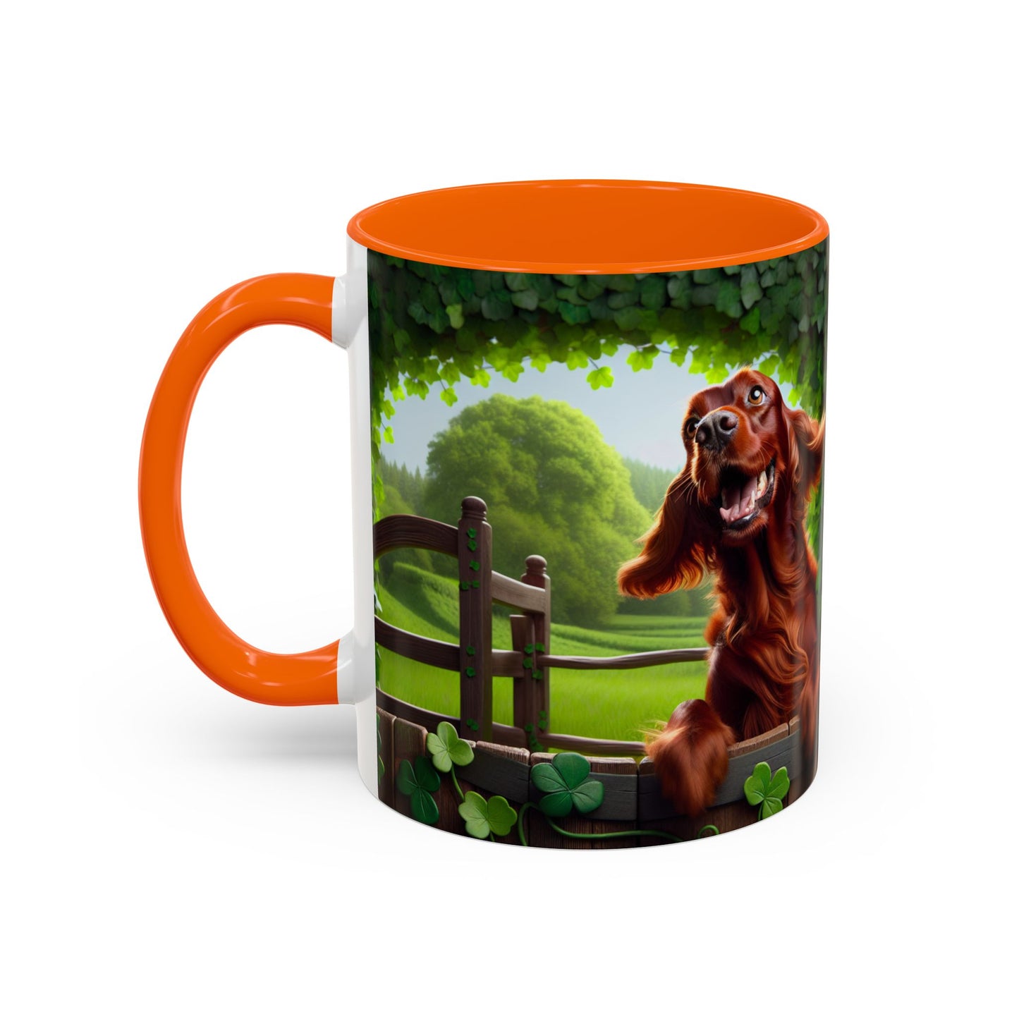 Irish Setter Accent Coffee Mug - Perfect Gift for Dog Lovers