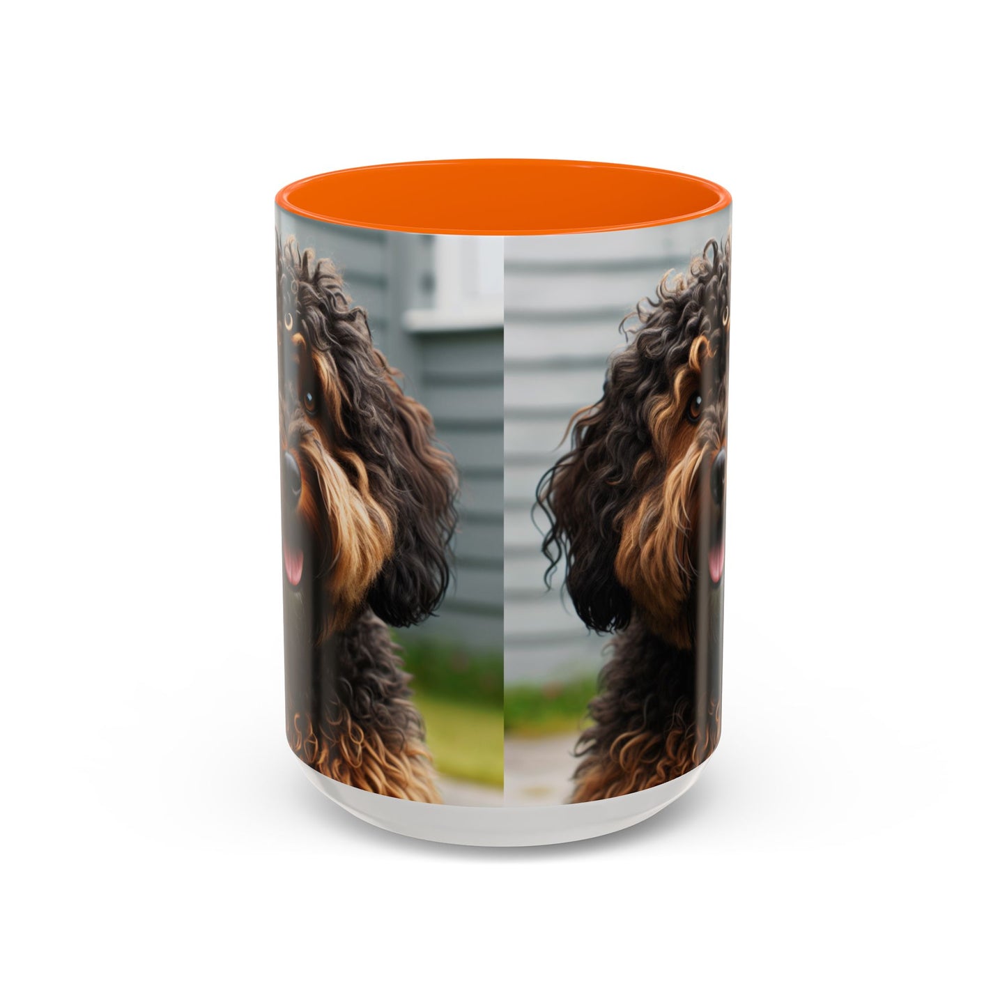 Barbet Accent Coffee Mug - Perfect Gift for Dog Lovers