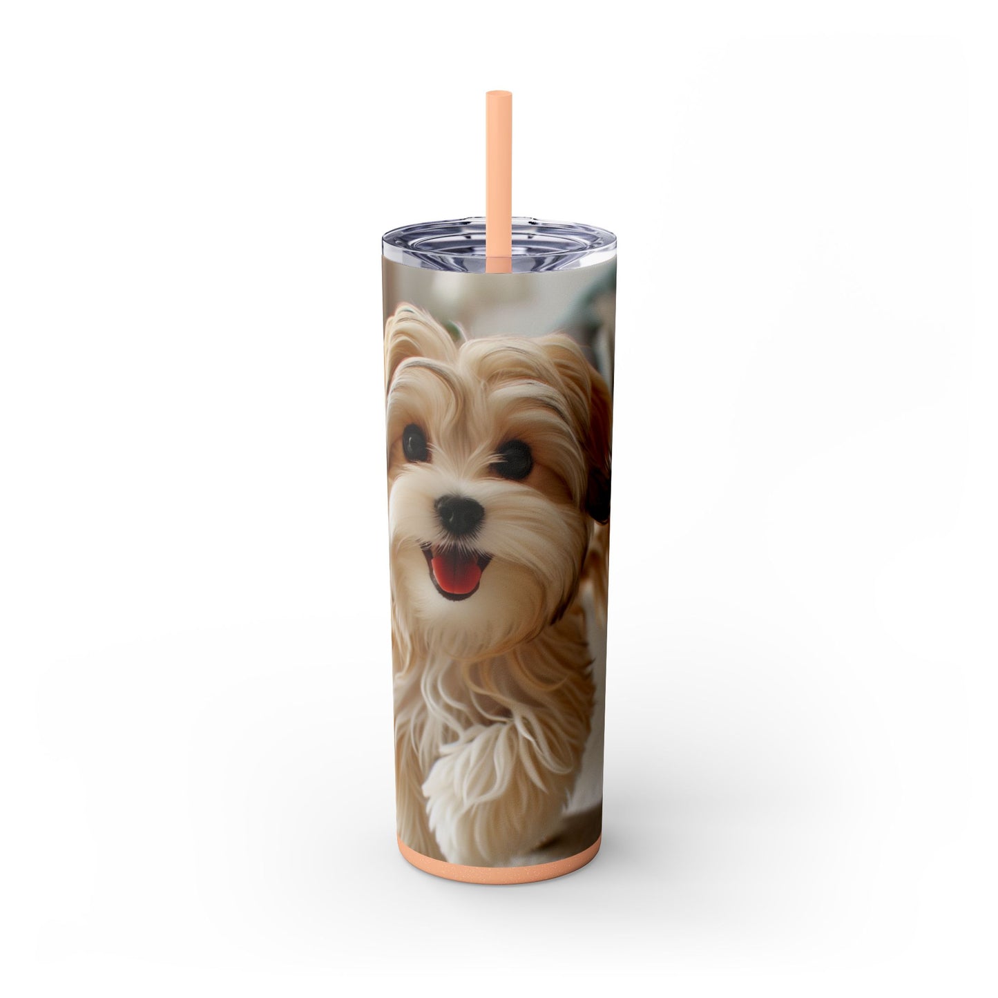 Morkie Tumbler with Straw, 20oz