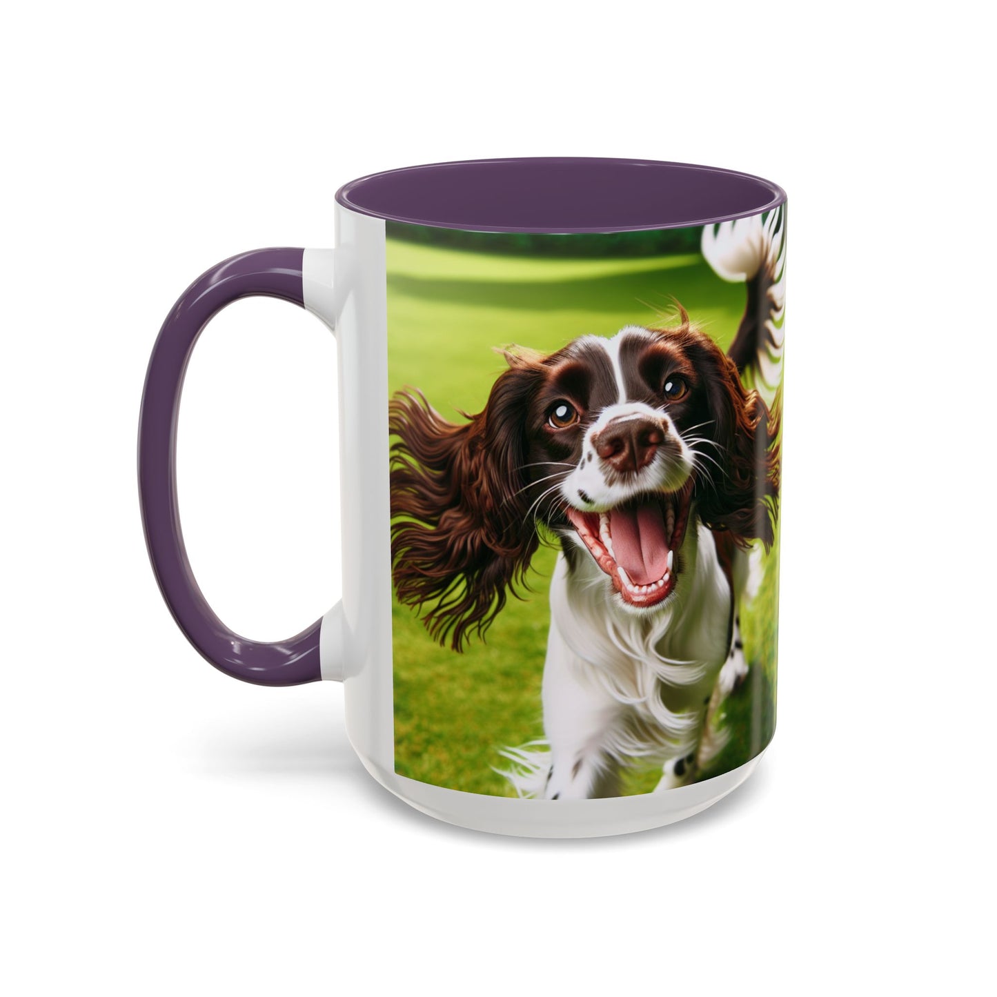 English Springer Spaniel Accent Coffee Mug - Perfect Gift for Dog Lovers