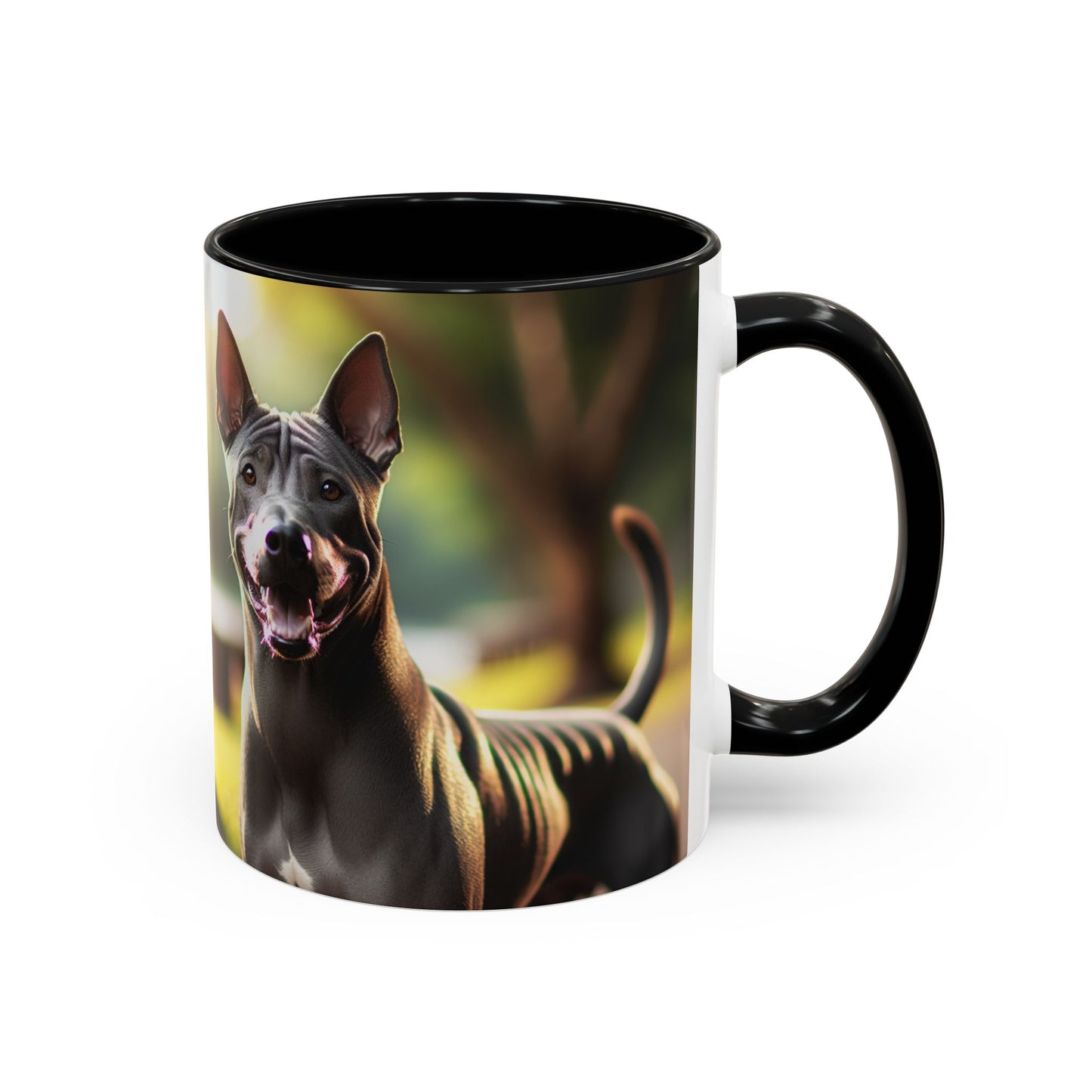 Thai Ridgeback Accent Coffee Mug - Perfect Gift for Dog Lovers