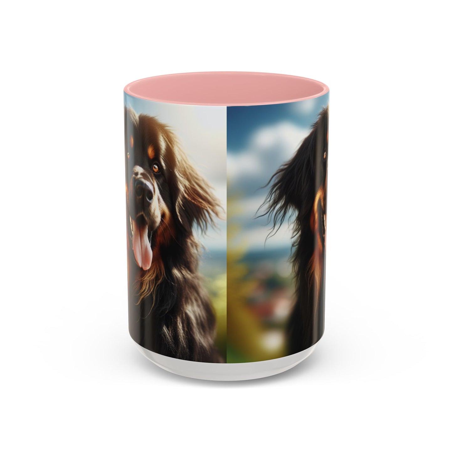 Hovawart Accent Coffee Mug - Perfect Gift for Dog Lovers