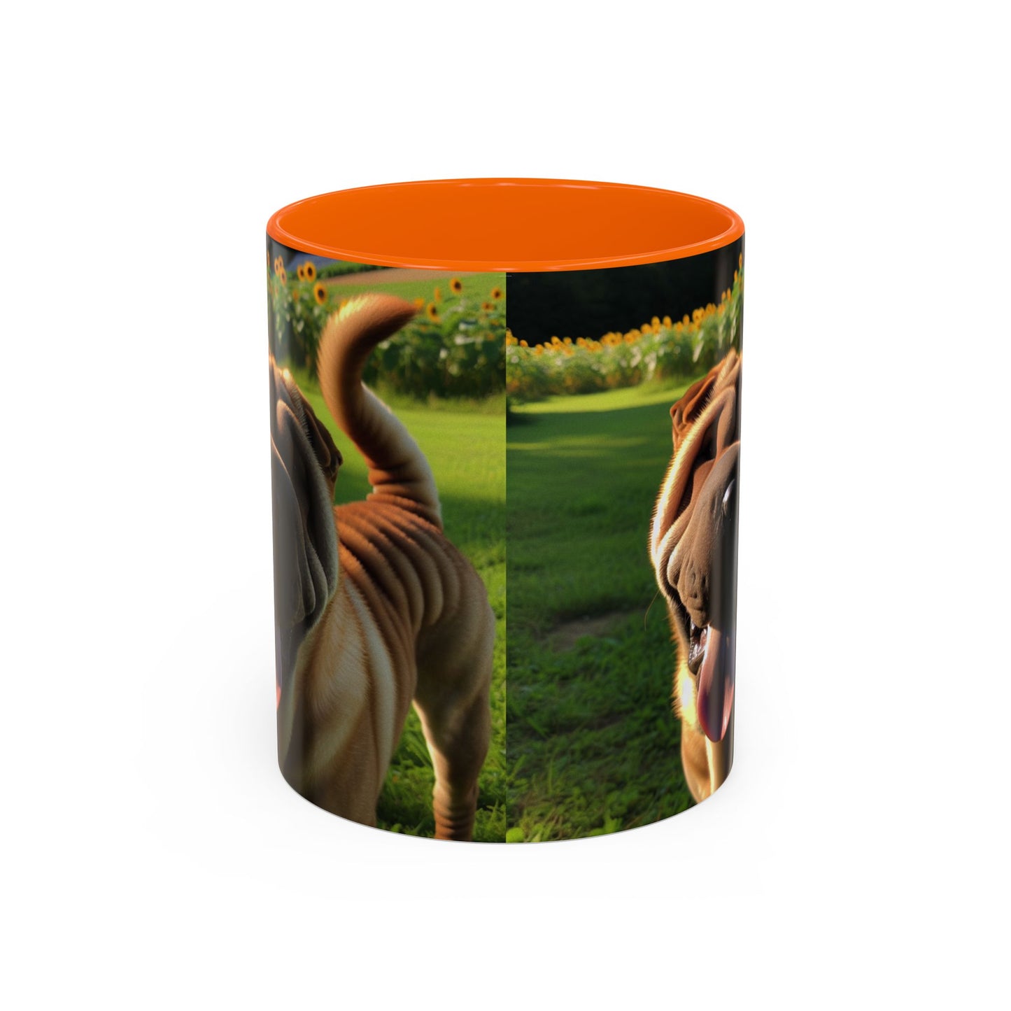 Shar-Pei Accent Coffee Mug - Perfect Gift for Dog Lovers