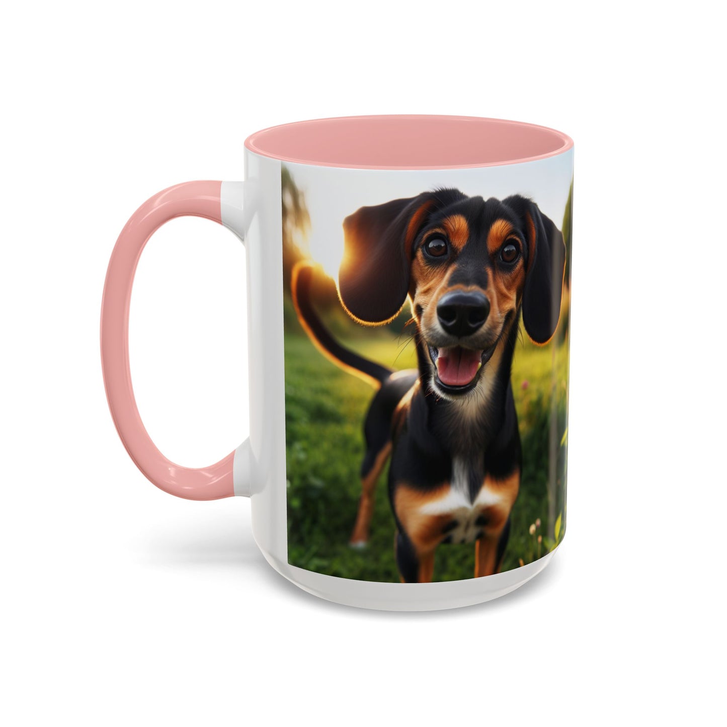 Transylvanian Hound Accent Coffee Mug - Perfect Gift for Dog Lovers