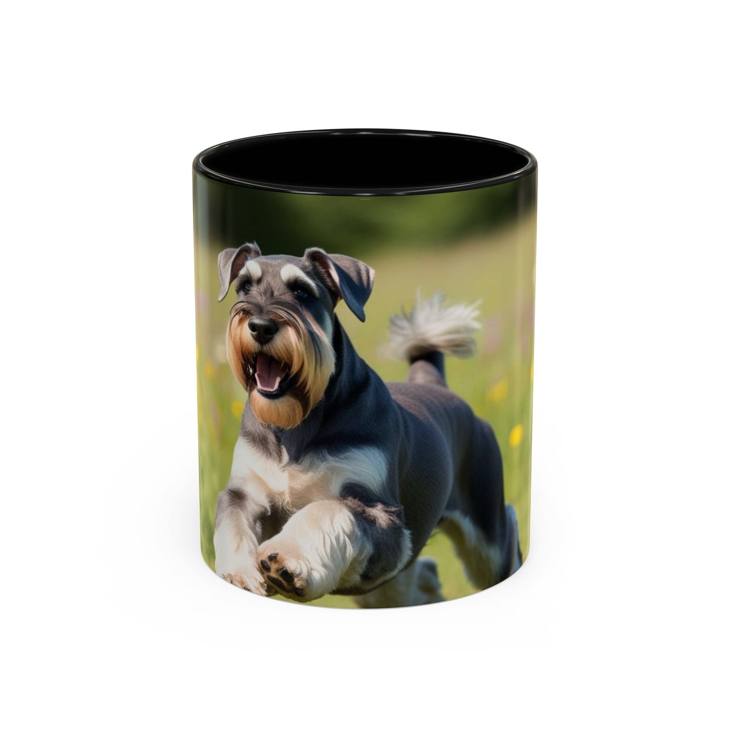 Giant Schnauzer Accent Coffee Mug - Perfect Gift for Dog Lovers
