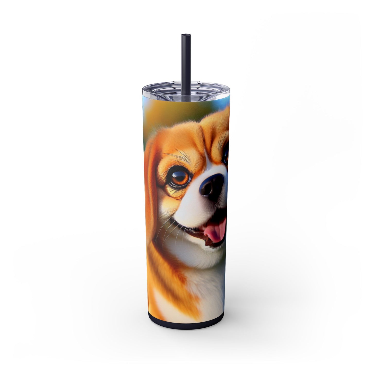 Peagle Tumbler with Straw, 20oz