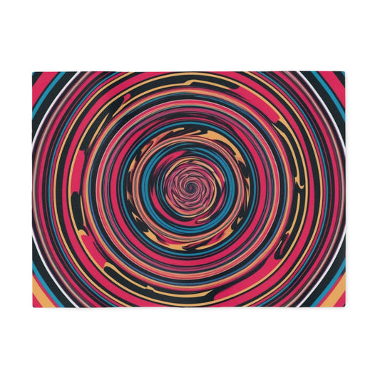 Optical Illusion Sweatshirt Blanket