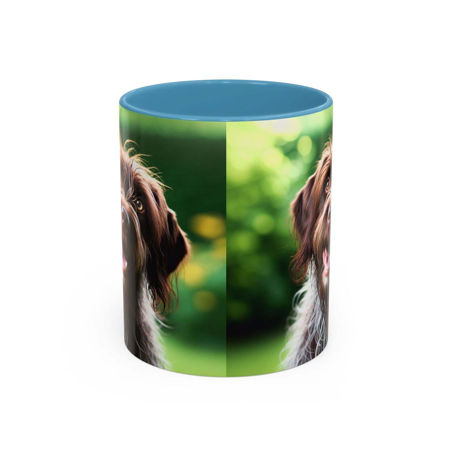 German Wirehaired Pointer Accent Coffee Mug - Perfect Gift for Dog Lovers