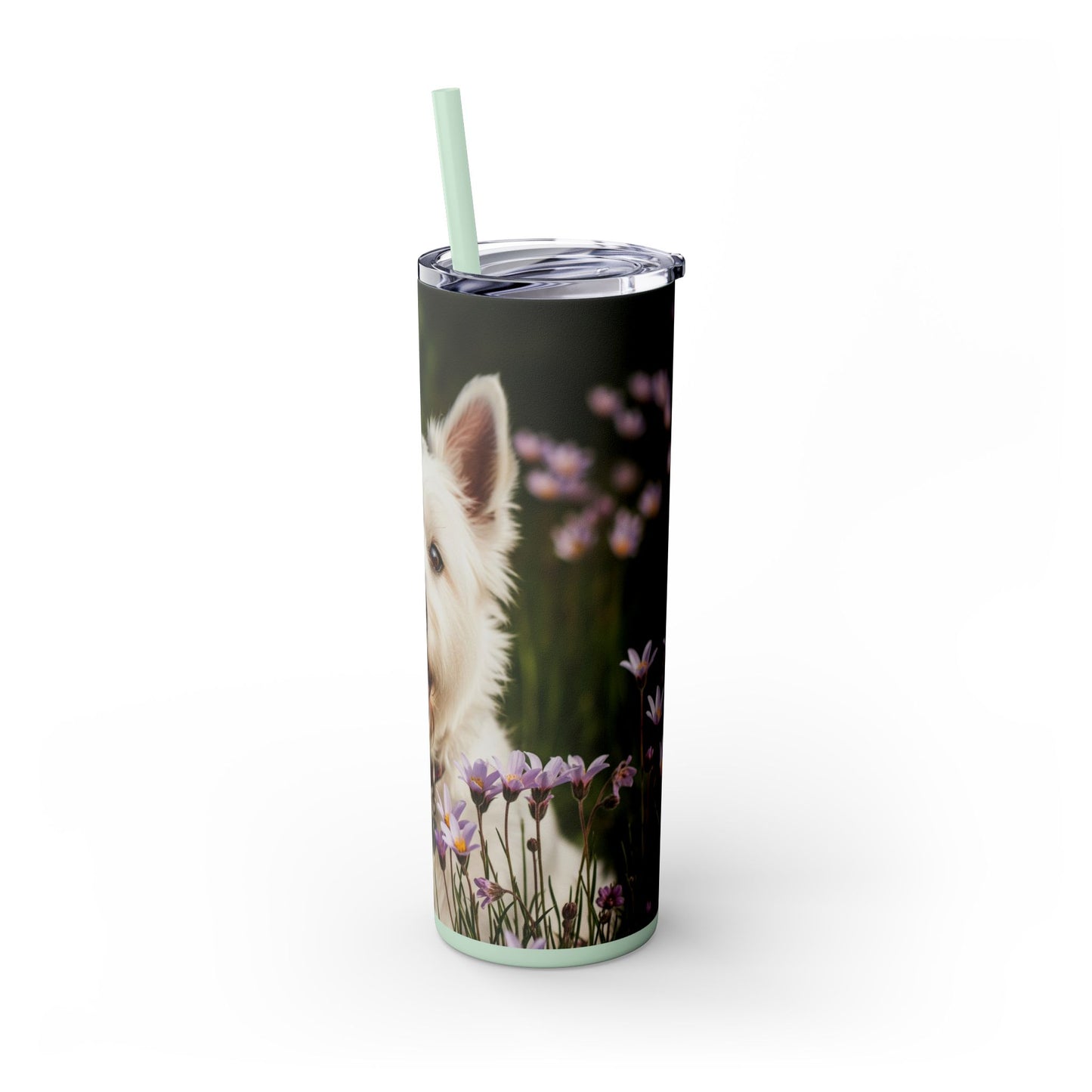 Westiepoo Tumbler with Straw, 20oz