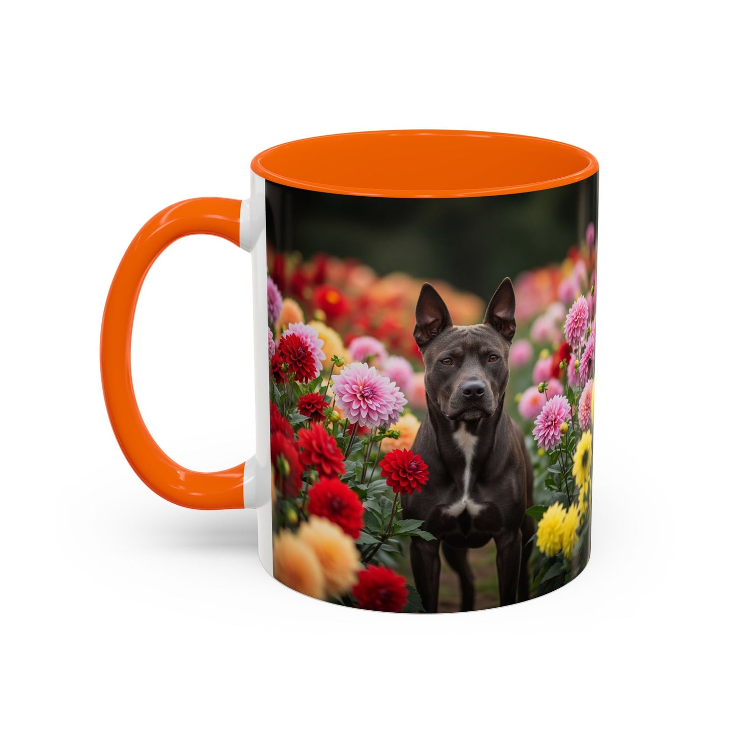 Calupoh Accent Coffee Mug - Perfect Gift for Dog Lovers